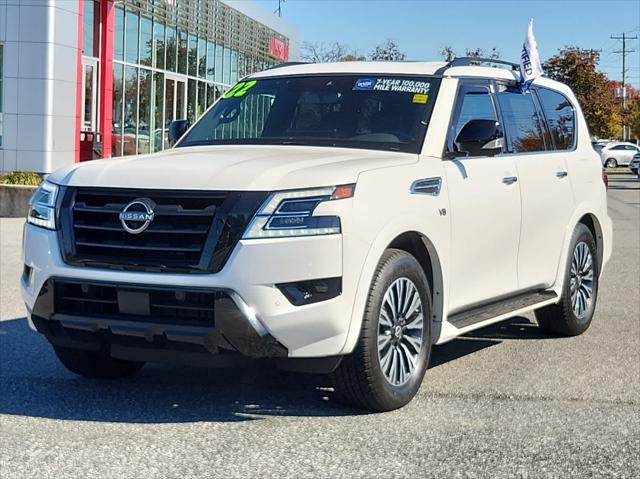 used 2022 Nissan Armada car, priced at $37,675