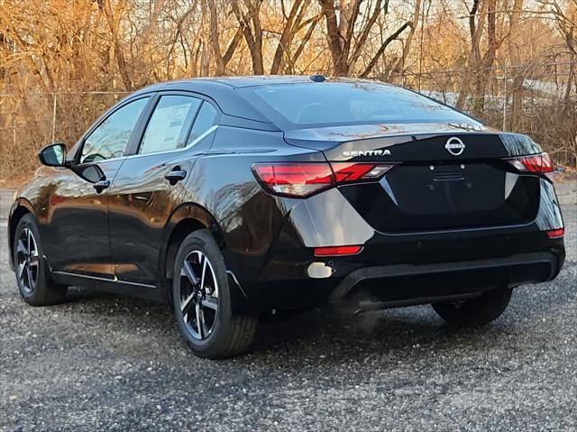 new 2025 Nissan Sentra car, priced at $24,795