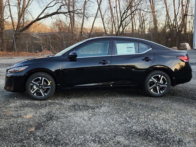 new 2025 Nissan Sentra car, priced at $24,795