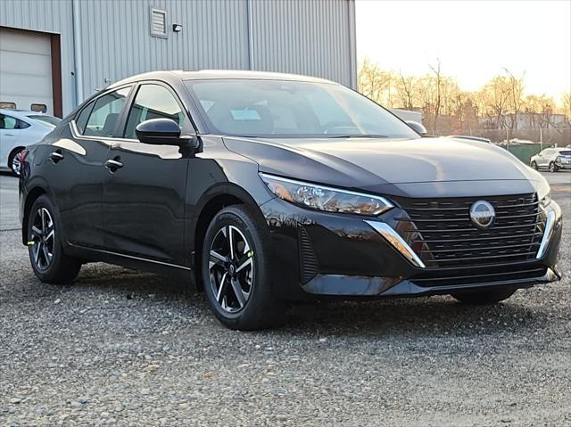 new 2025 Nissan Sentra car, priced at $24,795