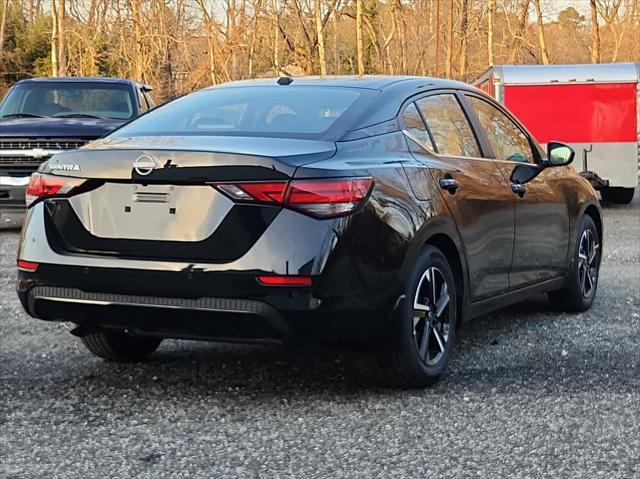 new 2025 Nissan Sentra car, priced at $24,795