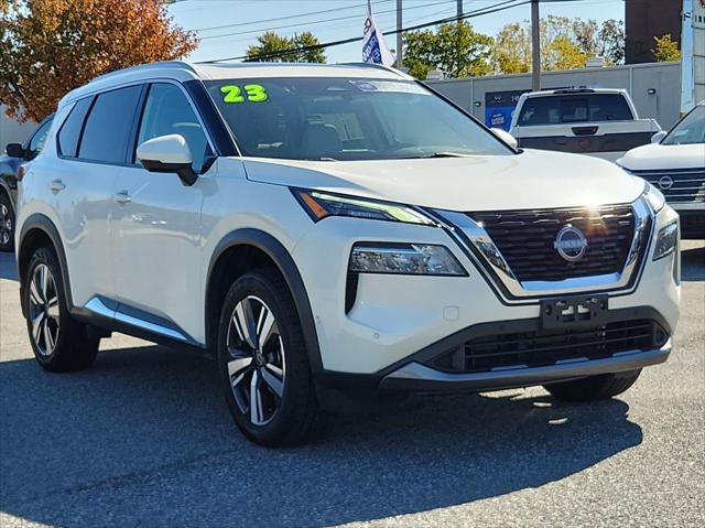 used 2023 Nissan Rogue car, priced at $24,998