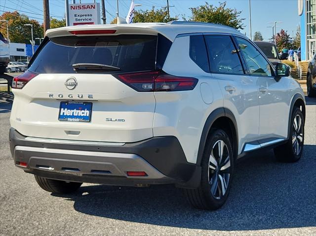 used 2023 Nissan Rogue car, priced at $24,998