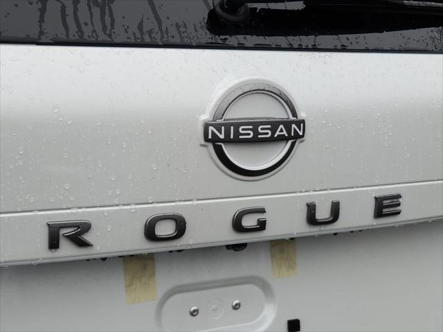 new 2025 Nissan Rogue car, priced at $35,065