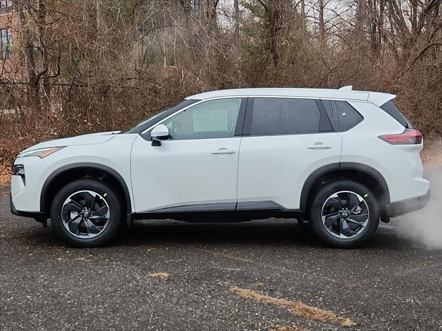 new 2025 Nissan Rogue car, priced at $35,065