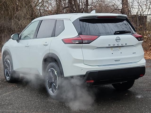 new 2025 Nissan Rogue car, priced at $35,065