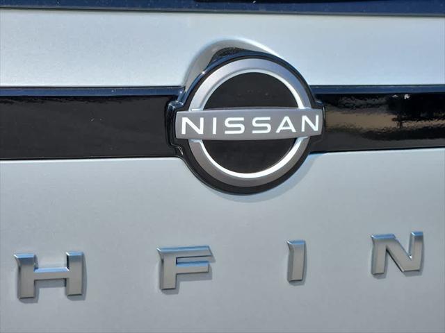 new 2024 Nissan Pathfinder car, priced at $45,708