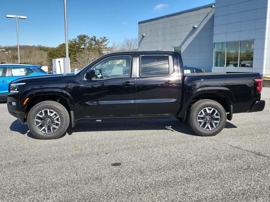 new 2024 Nissan Frontier car, priced at $45,900