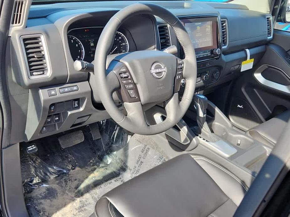 new 2024 Nissan Frontier car, priced at $45,900