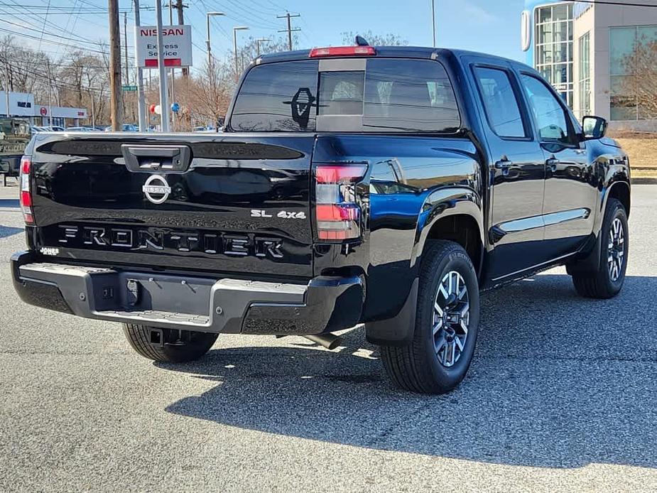 new 2024 Nissan Frontier car, priced at $45,900