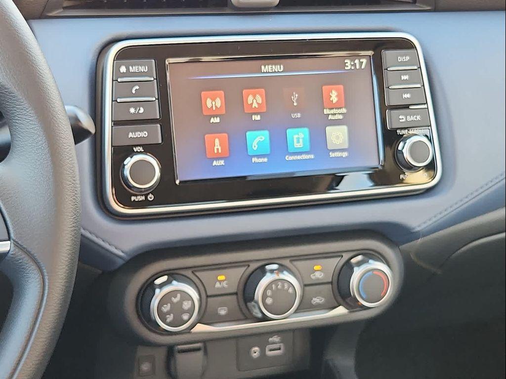 new 2025 Nissan Versa car, priced at $21,373