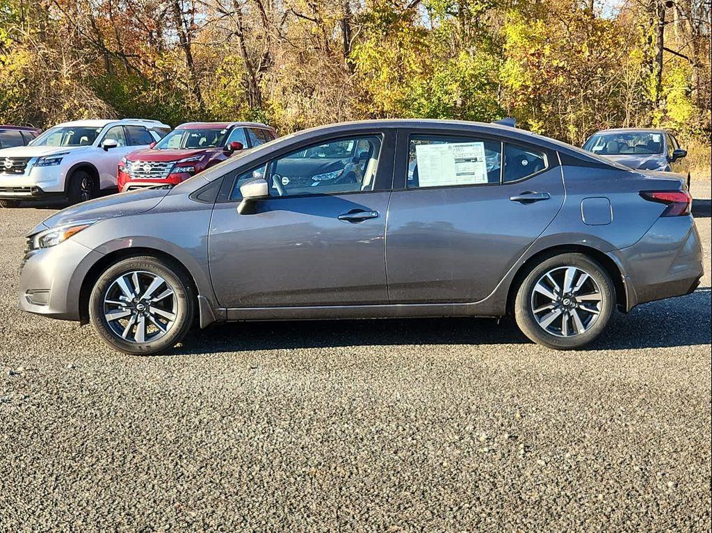 new 2025 Nissan Versa car, priced at $21,373