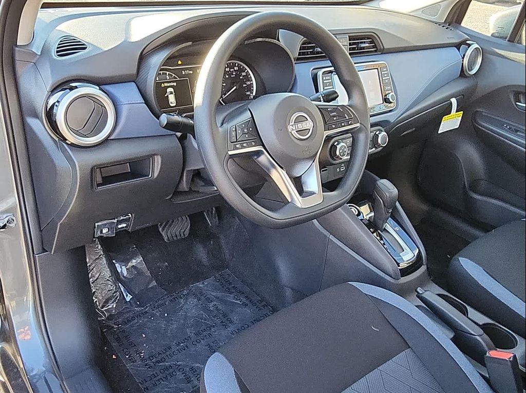 new 2025 Nissan Versa car, priced at $21,373
