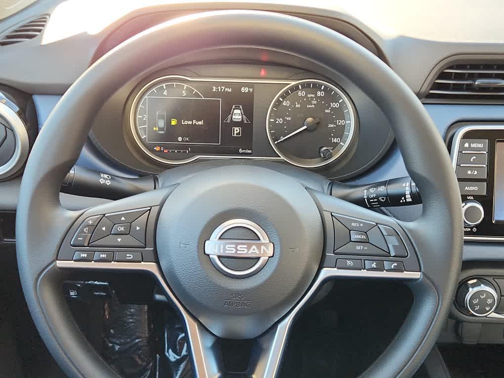 new 2025 Nissan Versa car, priced at $21,373