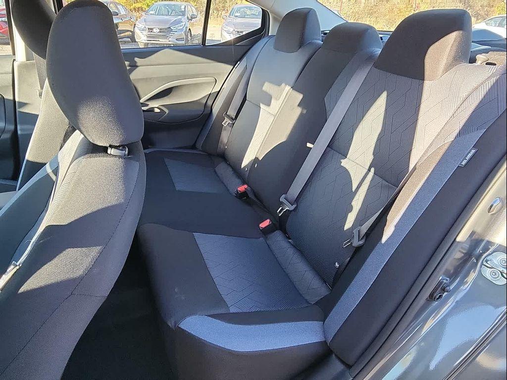 new 2025 Nissan Versa car, priced at $21,373