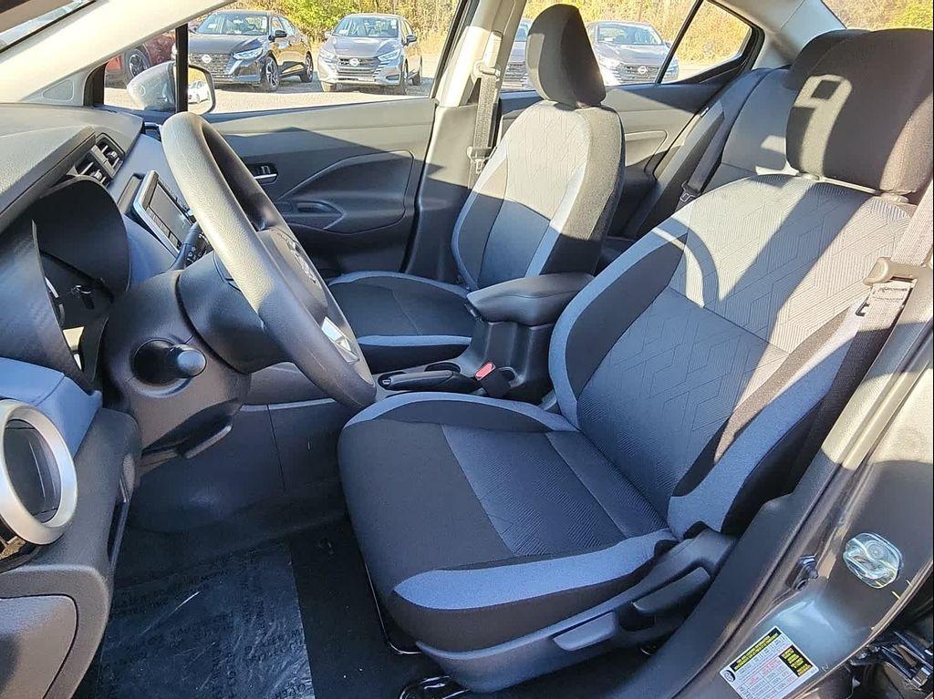 new 2025 Nissan Versa car, priced at $21,373