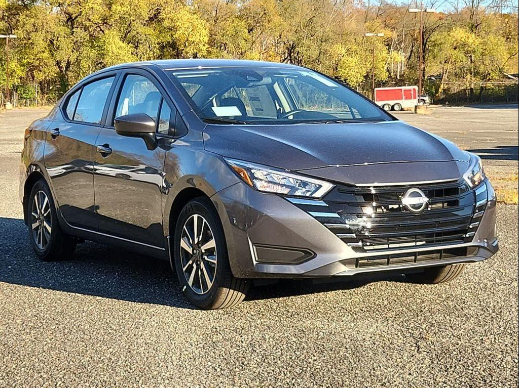 new 2025 Nissan Versa car, priced at $21,373