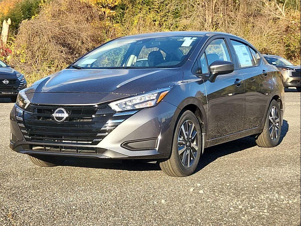 new 2025 Nissan Versa car, priced at $21,373