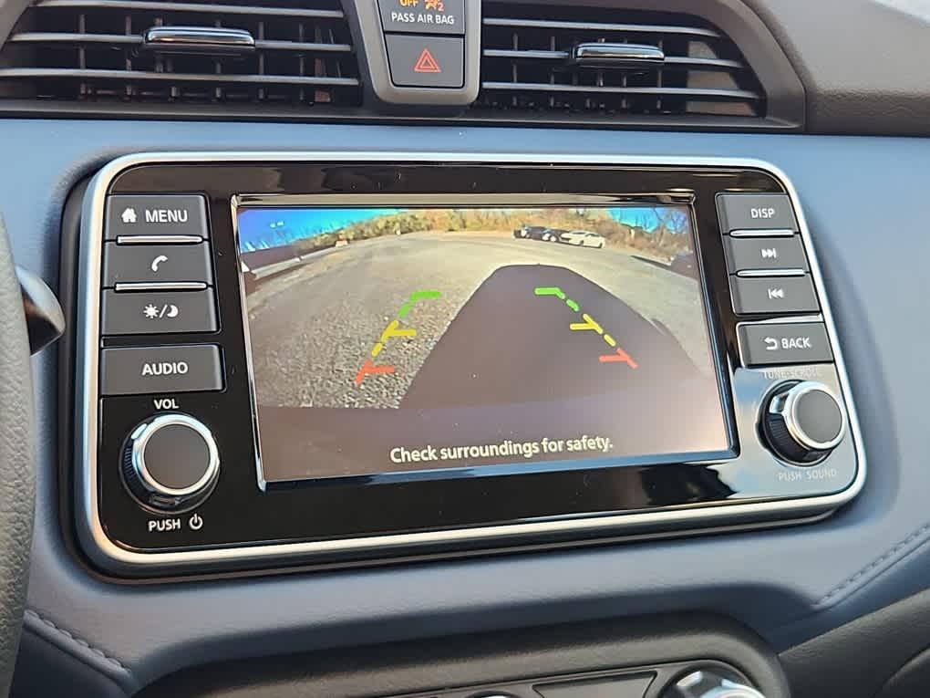 new 2025 Nissan Versa car, priced at $21,373