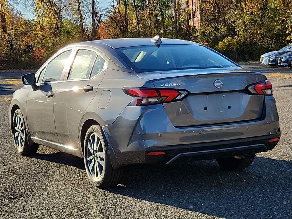 new 2025 Nissan Versa car, priced at $21,373