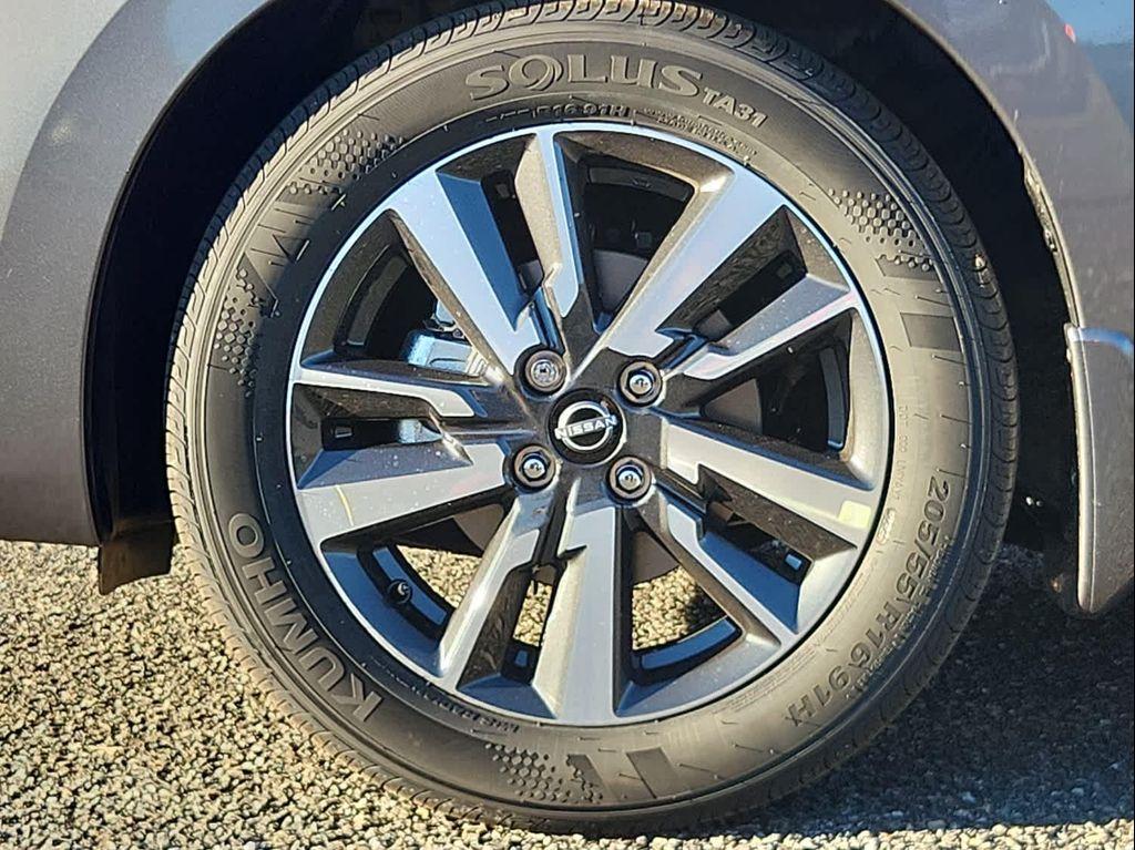 new 2025 Nissan Versa car, priced at $21,373