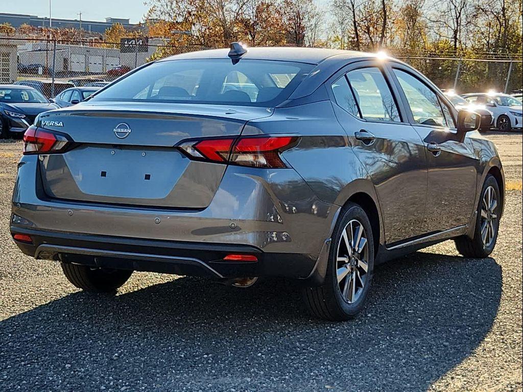 new 2025 Nissan Versa car, priced at $21,373