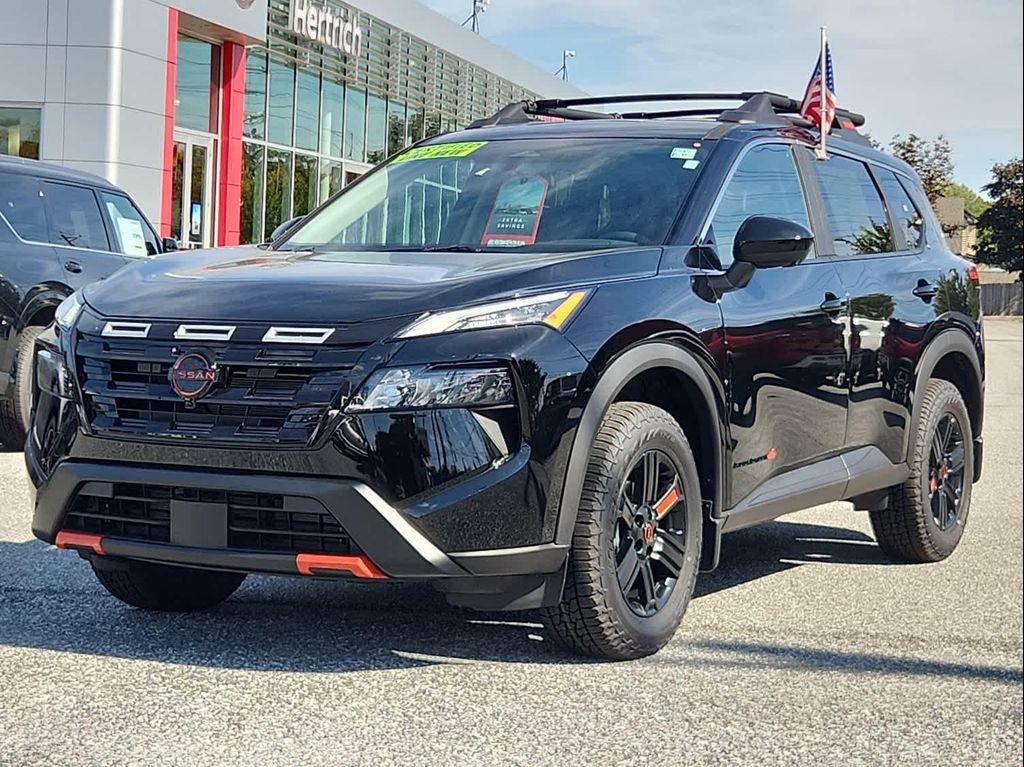 used 2026 Nissan Rogue car, priced at $29,828