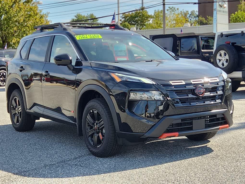 used 2026 Nissan Rogue car, priced at $29,828