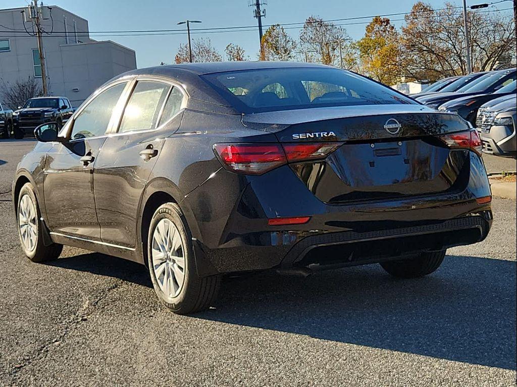 new 2025 Nissan Sentra car, priced at $21,561