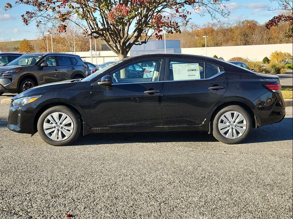 new 2025 Nissan Sentra car, priced at $21,561