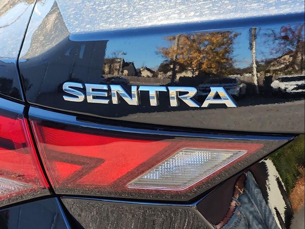 new 2025 Nissan Sentra car, priced at $21,561