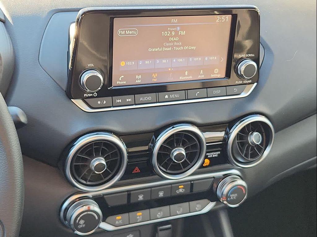 new 2025 Nissan Sentra car, priced at $21,561