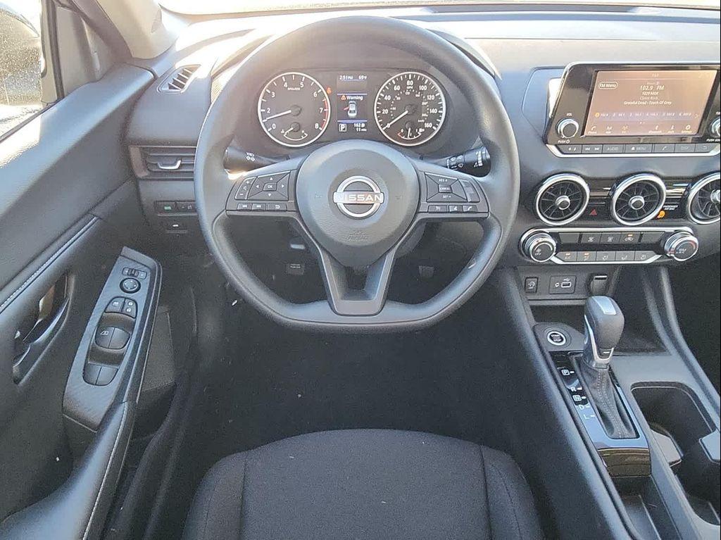 new 2025 Nissan Sentra car, priced at $21,561