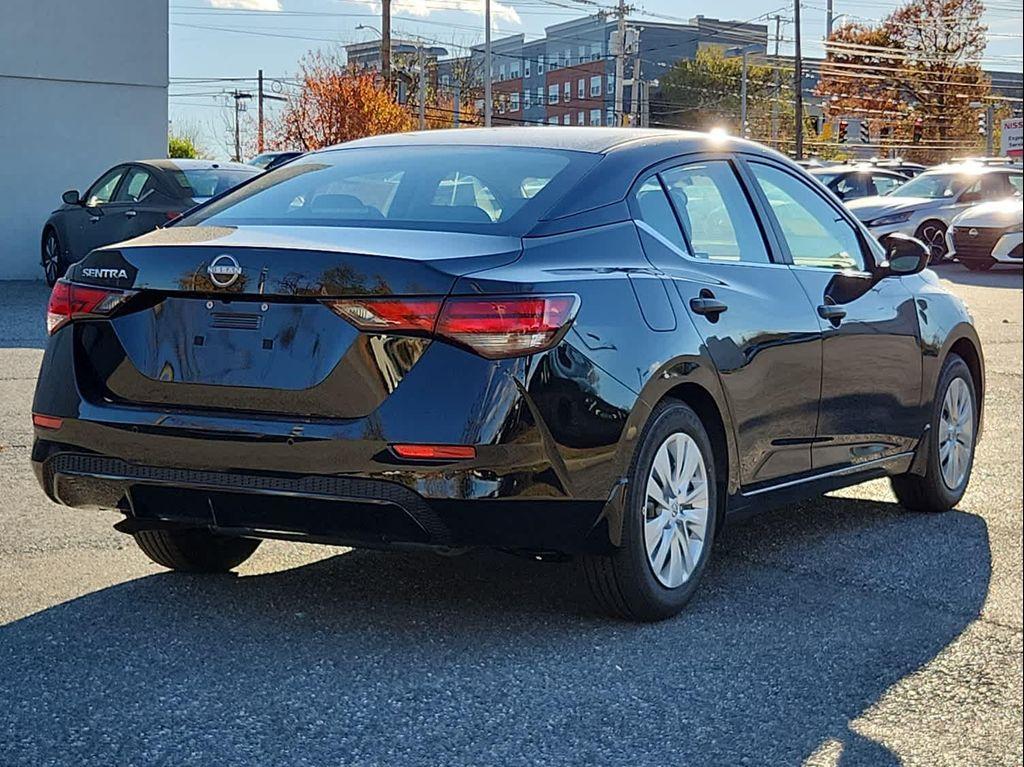 new 2025 Nissan Sentra car, priced at $21,561