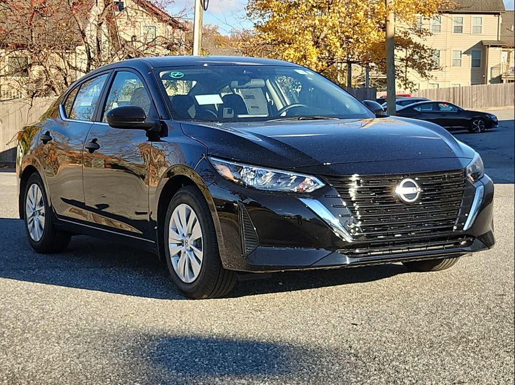 new 2025 Nissan Sentra car, priced at $21,561