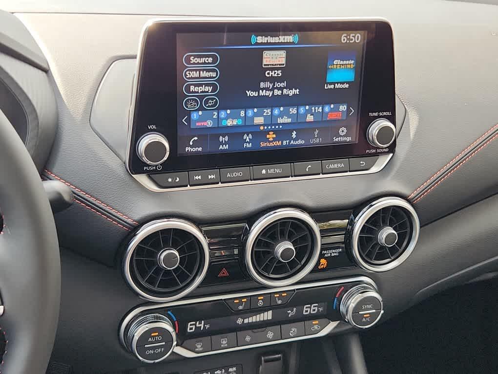 new 2025 Nissan Sentra car, priced at $27,876