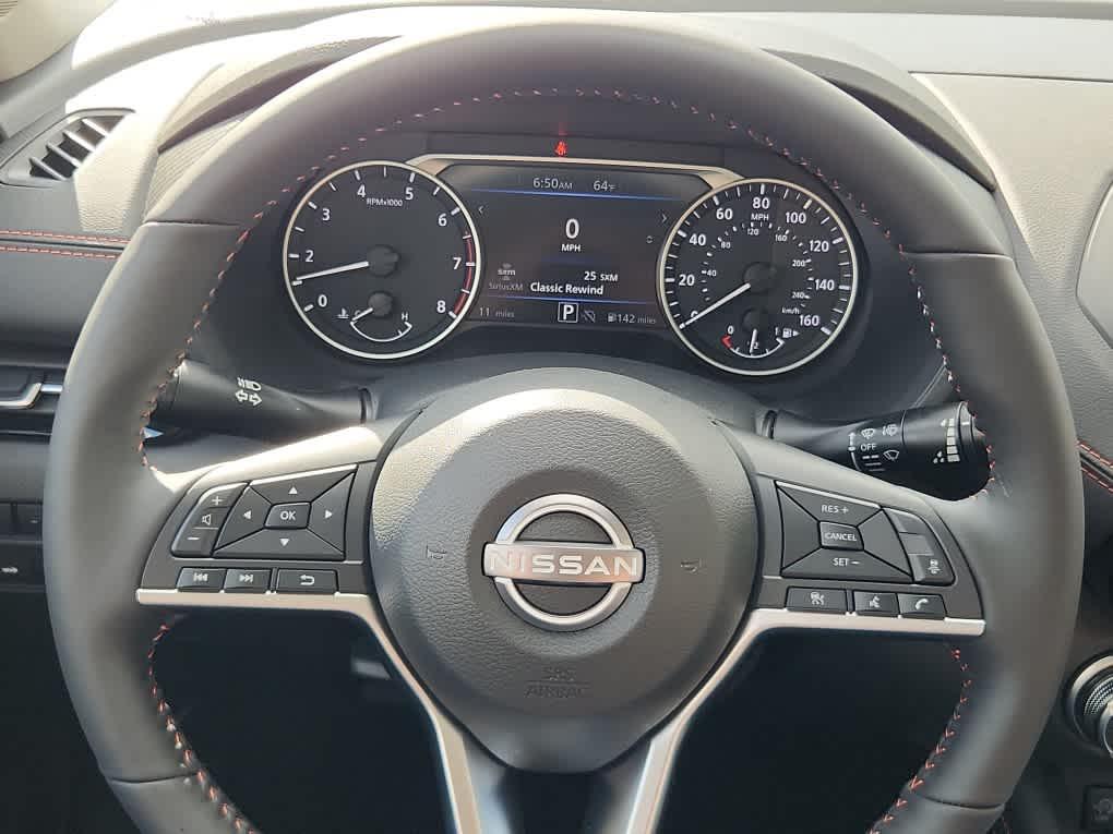 new 2025 Nissan Sentra car, priced at $27,876