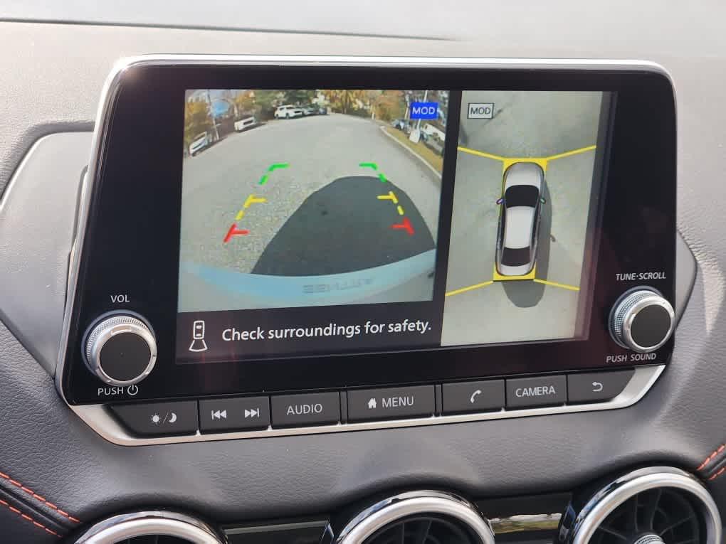 new 2025 Nissan Sentra car, priced at $27,876