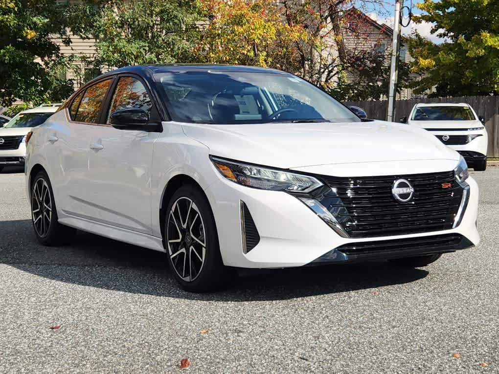 new 2025 Nissan Sentra car, priced at $27,876