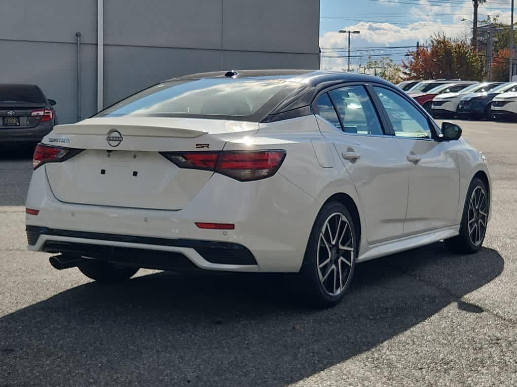 new 2025 Nissan Sentra car, priced at $27,876