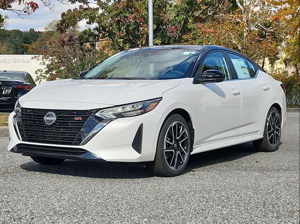 new 2025 Nissan Sentra car, priced at $27,876