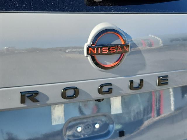 new 2025 Nissan Rogue car, priced at $37,925