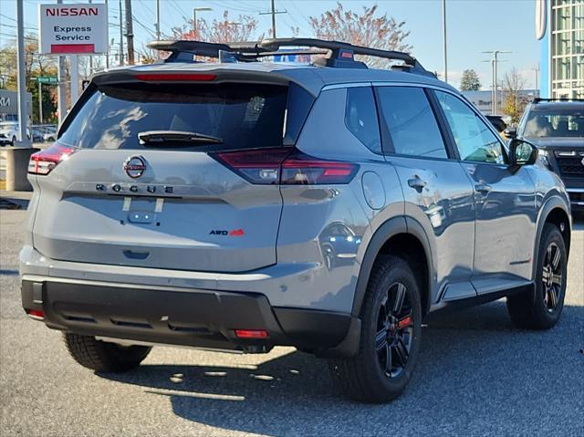 new 2025 Nissan Rogue car, priced at $37,925