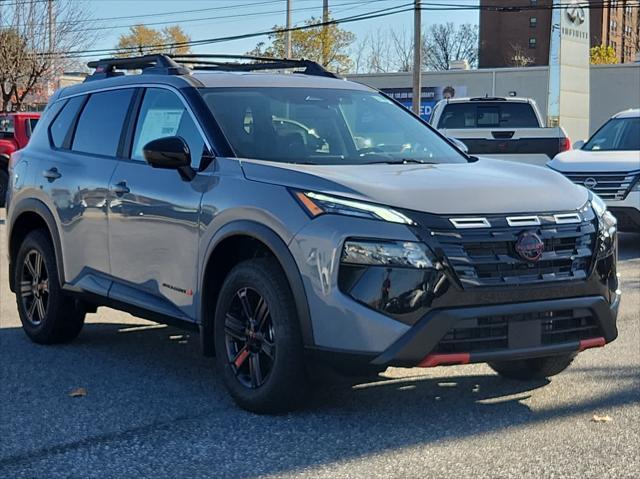 new 2025 Nissan Rogue car, priced at $37,925