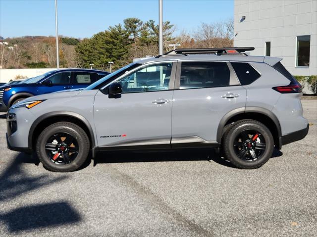 new 2025 Nissan Rogue car, priced at $37,925