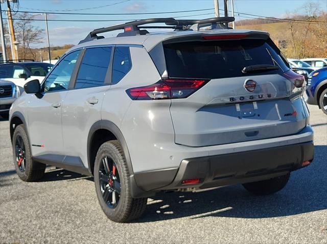 new 2025 Nissan Rogue car, priced at $37,925