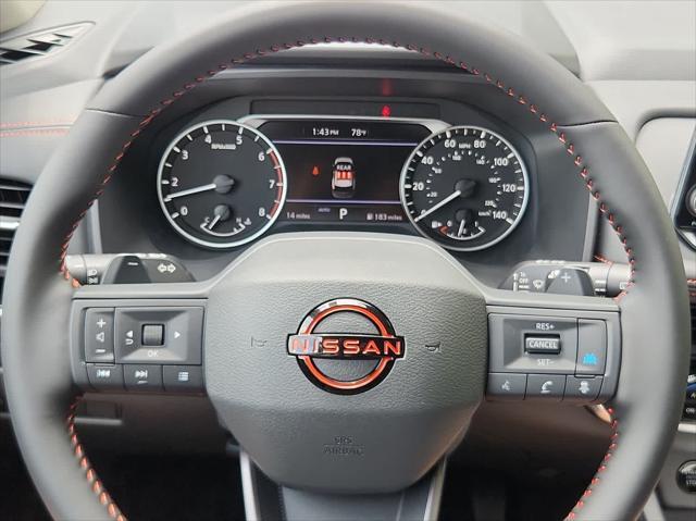new 2025 Nissan Rogue car, priced at $37,955
