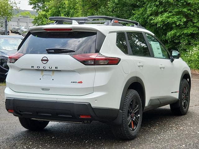 new 2025 Nissan Rogue car, priced at $37,955