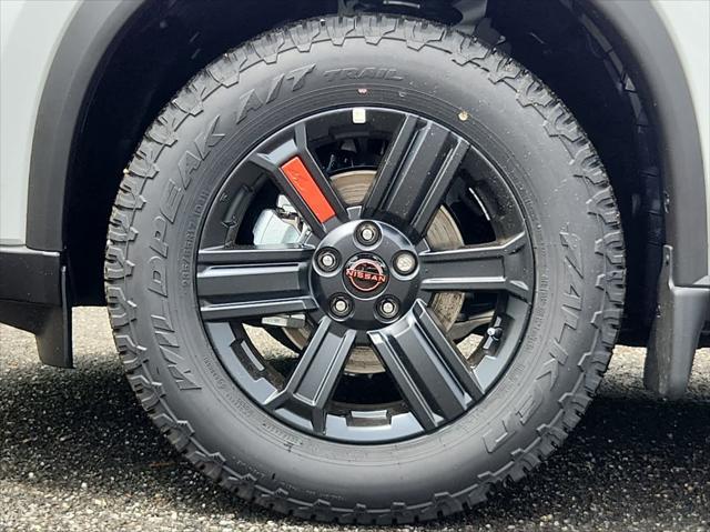 new 2025 Nissan Rogue car, priced at $37,955