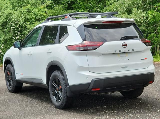new 2025 Nissan Rogue car, priced at $37,955